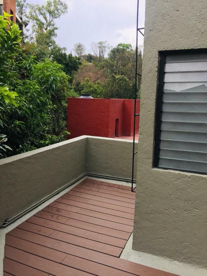 Beautiful Apartment Ahuehuetes Mexico City Exteriör bild