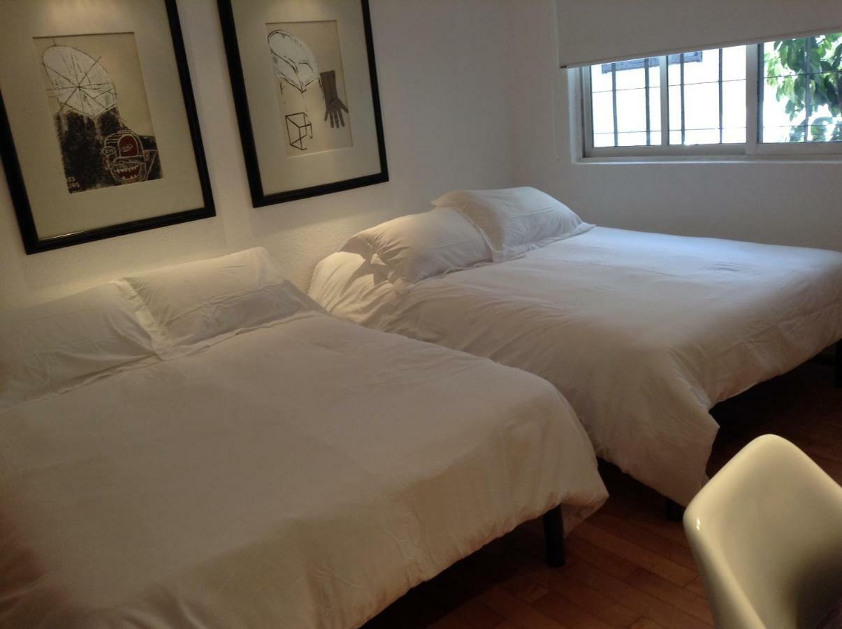 Beautiful Apartment Ahuehuetes Mexico City Exteriör bild