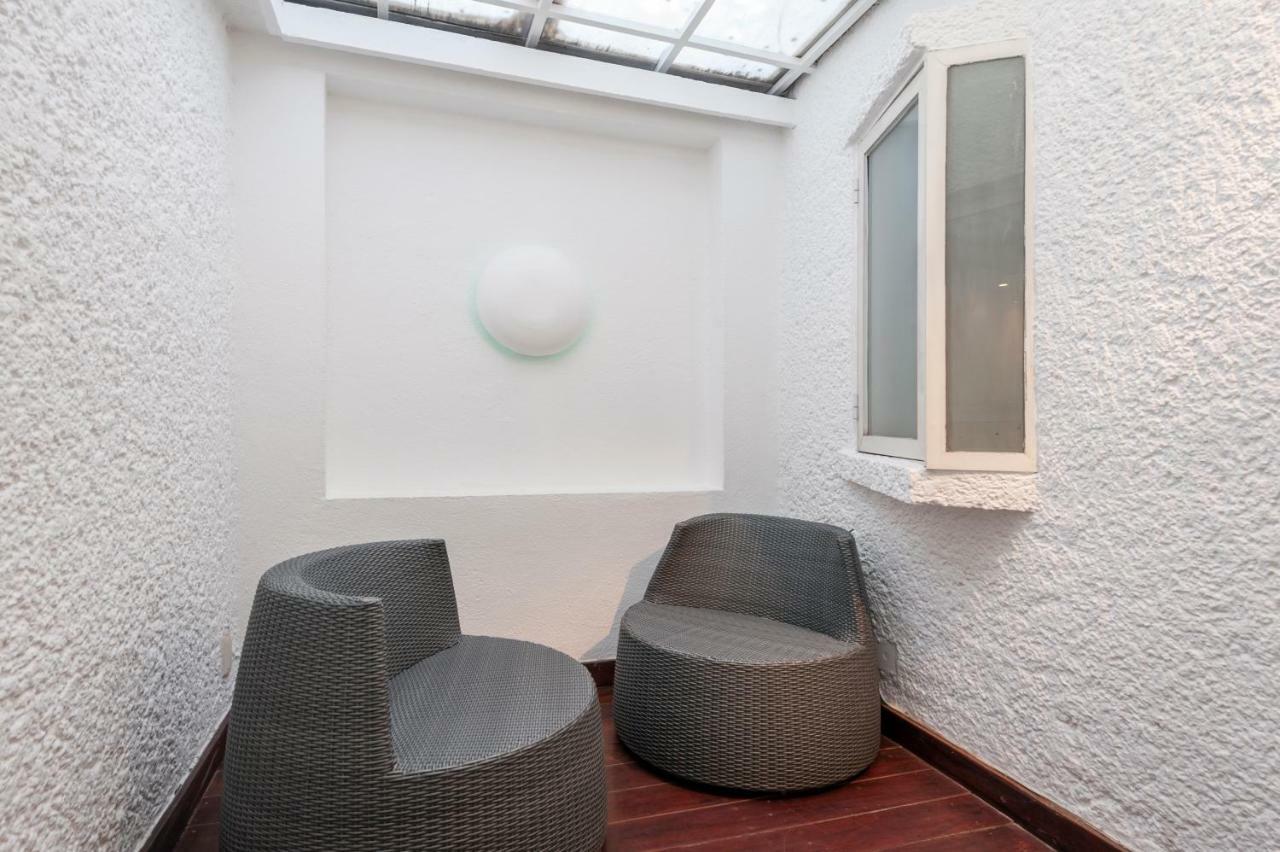 Beautiful Apartment Ahuehuetes Mexico City Exteriör bild