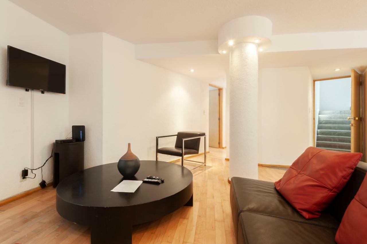 Beautiful Apartment Ahuehuetes Mexico City Exteriör bild