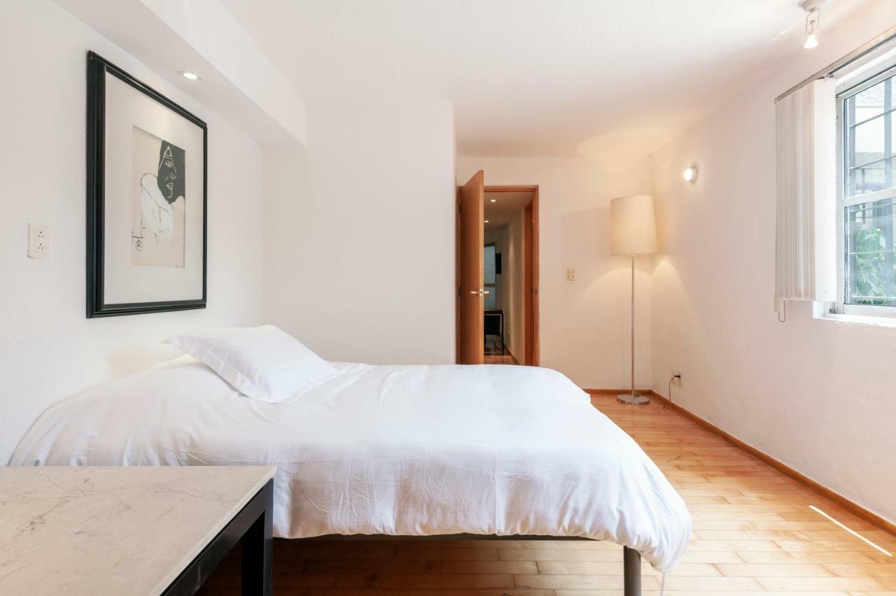 Beautiful Apartment Ahuehuetes Mexico City Exteriör bild