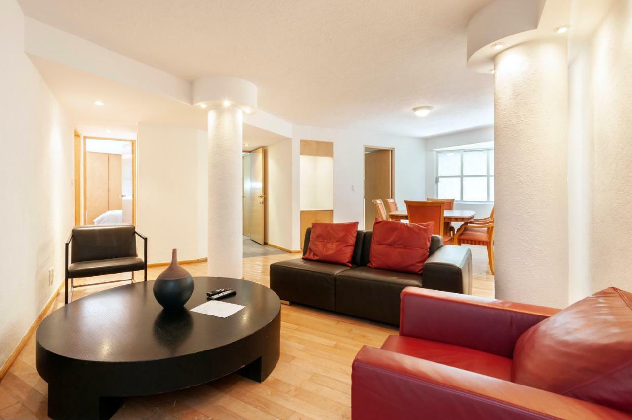 Beautiful Apartment Ahuehuetes Mexico City Exteriör bild
